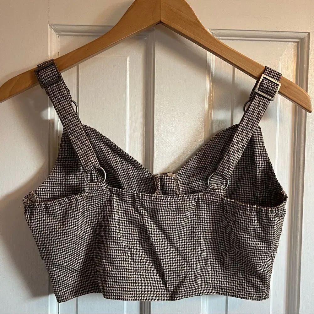 Wild Fable patterned crop top - Picture 2 of 6